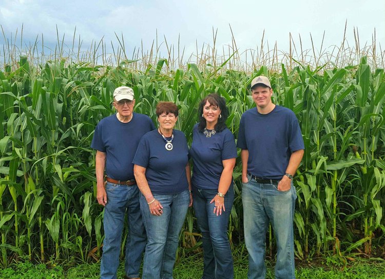 Farming Iowa Food & Family Project